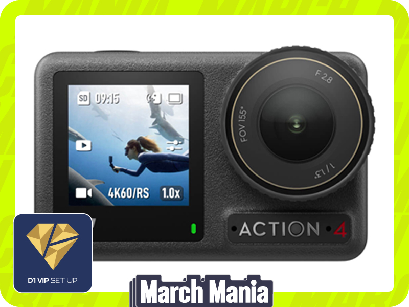 Osmo Action 4 Standard Combo